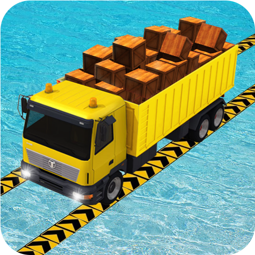 Indian Truck Racing Simulator logo