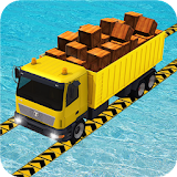 Indian Cargo Truck Impossible Tracks icon