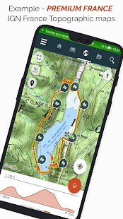 SityTrail hiking trail GPS