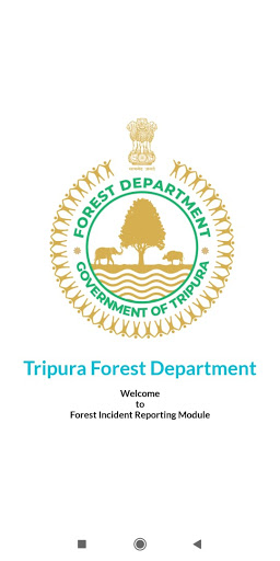 Android application Tripura Forest - FIRM App screenshort