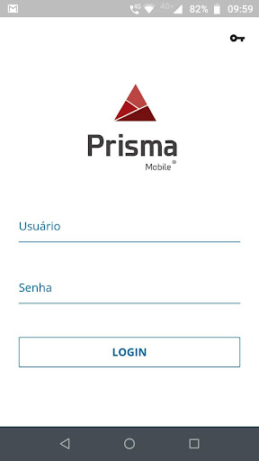 Android application PrismaMobile Algar screenshort