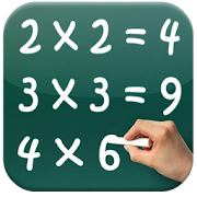 Multiplication Table Kids Math  Icon