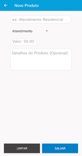 Reabilitação & Home Care Screen 3