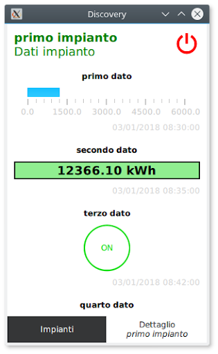 SolarWind Discovery Screen 2