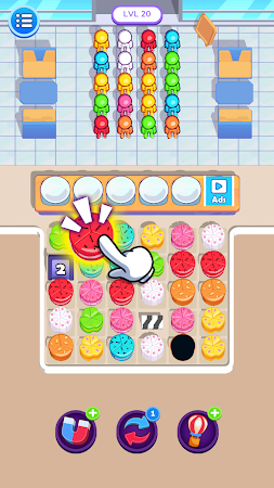 Game screenshot Cake Away Match Puzzle hack