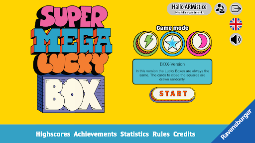 Android application Super Mega Lucky Box screenshort