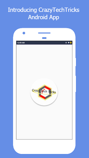 Android application Crazy Tech Tricks screenshort