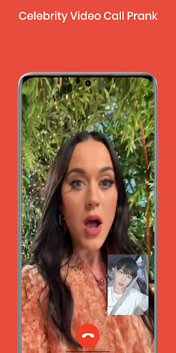 Fake Video Call With Celebrity