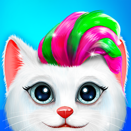 「My Kitty Salon Makeover Games」のアイコン画像