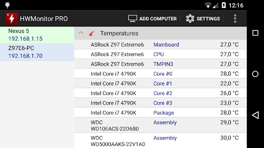 Hwmonitor Pro 