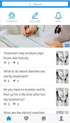 ONEiHEALTH Screen 2