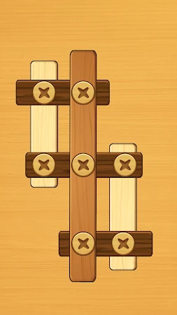 Game screenshot Screw Puzzle: Wood Nut & Bolt™ mod apk