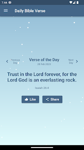Daily Bible Verse Bible Quote