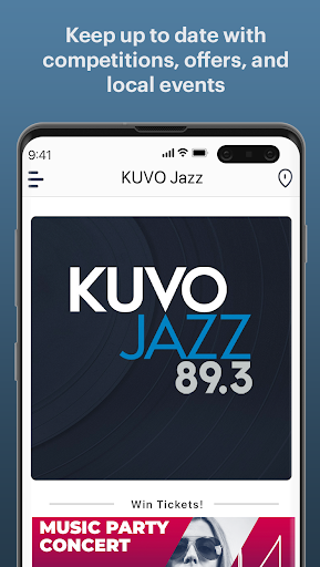 KUVO Jazz Screen 3