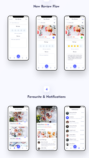Android application Foodybite screenshort