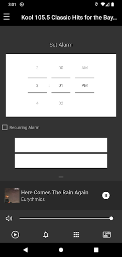 Android application WGKL Kool 105.5 screenshort