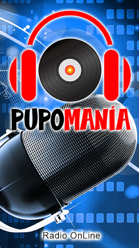 Android application Pupomania Radio screenshort