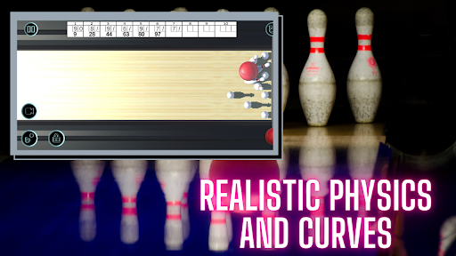 Realistic Bowling Screen 3