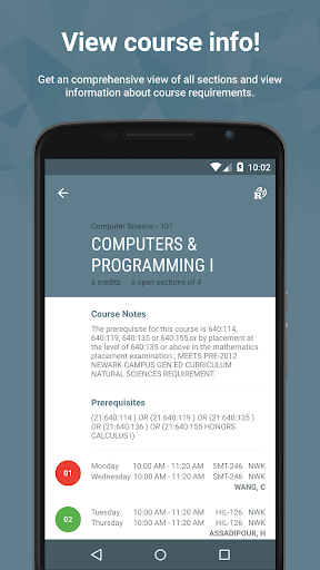 Rutgers Course Tracker