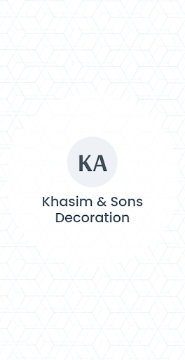 Android application Khasim & Sons Decoration screenshort
