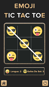 Tic Tac Toe para emoji