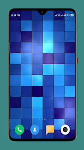 Blue Wallpaper 4K