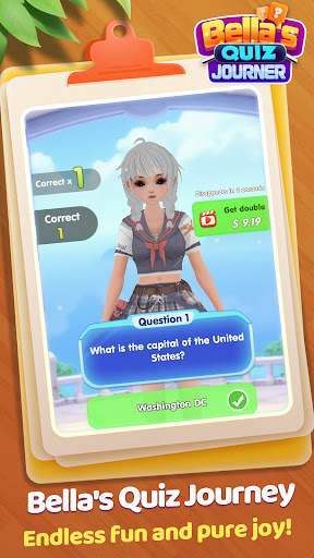 Bella's Quiz Journey 2