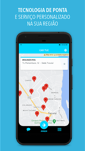 Android application Transporte 94 screenshort