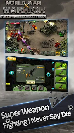 Game screenshot World War Warrior - Survival apk download
