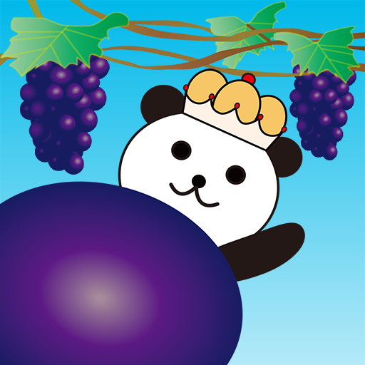 パンちゃんのぶどうがり logo