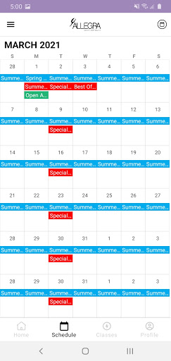 Allegra Dance Greenwich