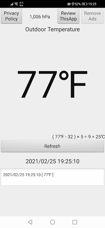 Fahrenheit Thermometer Plus - 20240104 - (Android)
