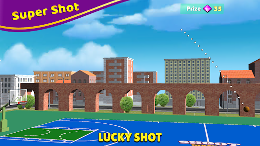 Shoot Challenge Basketball  screenshots 3