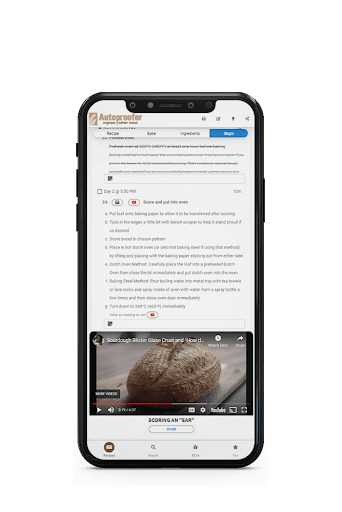 Autoproofer Screen 3