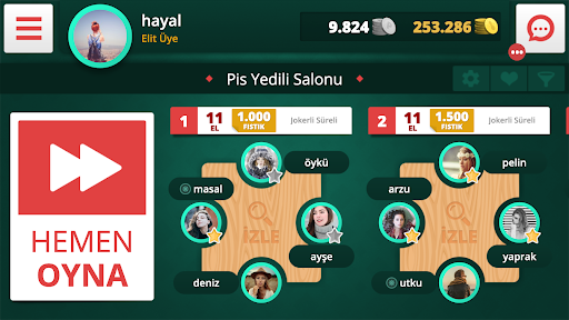 Pis Yedili Online 1.8.0 screenshots 4