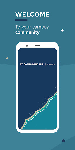 Android application Shoreline UCSB screenshort