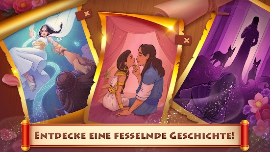 Cradle of Empire・Puzzel Spiele Screenshot
