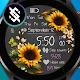 BFF1 - Blackboard Art Sunflower Watch face Download on Windows