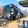 Euro Coach Bus Driving Games APK icon