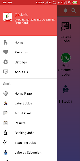 JobLeLo App - Sarkari Job  Sa