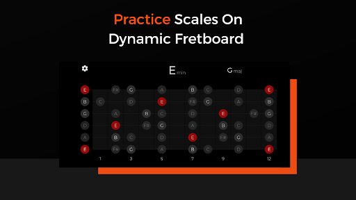 Screenshot of Chords Looper by Backtrackit