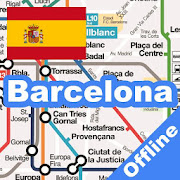 Barcelona Metro - TMB map and route offline