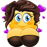 Flirty Adult Emojis Messenger icon
