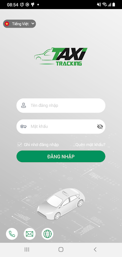 Taxi Tracking Screen 2