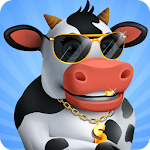 Cover Image of Download Idle Cow Clicker Games Offline  APK
