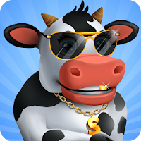 Idle Cow Clicker Games: Idle Tycoon Games Offline