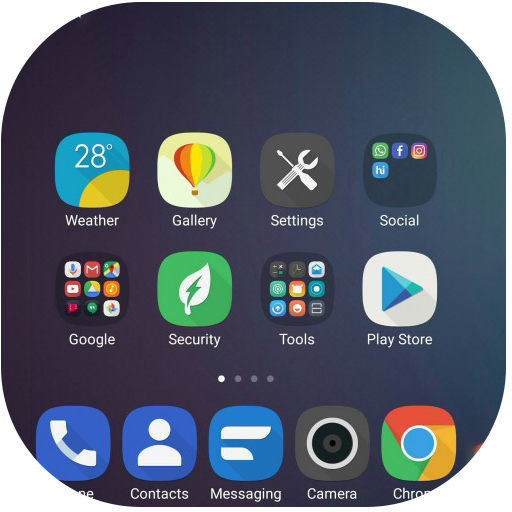 Launcher Theme for Xiaomi Mi 1  Icon