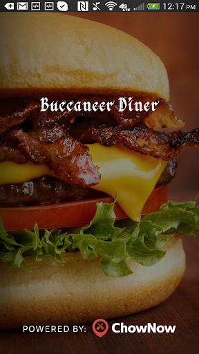 Android application Buccaneer Diner screenshort