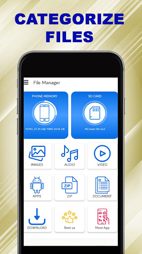 File Manager : File Explorer Screen 2