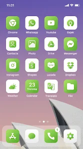 Wow Greenpeace - Icon Pack 2